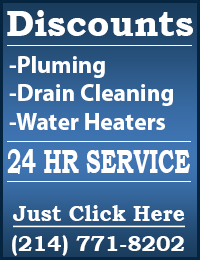 discount plumbers irving